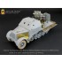 1/35 WWII German SdKfz.7/1 & SdKfz.7/2 Folding Side/Rear Platforms for Dragon Smart kits