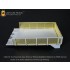 1/35 WWII German SdKfz.7/1 & SdKfz.7/2 Folding Side/Rear Platforms for Dragon Smart kits