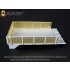 1/35 WWII German SdKfz.7/1 & SdKfz.7/2 Folding Side/Rear Platforms for Dragon Smart kits