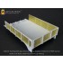 1/35 WWII German SdKfz.7/1 & SdKfz.7/2 Folding Side/Rear Platforms for Dragon Smart kits
