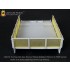 1/35 WWII German SdKfz.7/1 & SdKfz.7/2 Folding Side/Rear Platforms for Dragon Smart kits