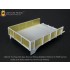 1/35 WWII German SdKfz.7/1 & SdKfz.7/2 Folding Side/Rear Platforms for Dragon Smart kits