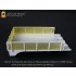 1/35 WWII German SdKfz.7/1 & SdKfz.7/2 Folding Side/Rear Platforms for Dragon Smart kits