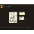 1/35 WWII German 3.7cm Flak36 Gun Shield for Dragon Smart kit 