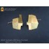 1/35 WWII German 3.7cm Flak36 Gun Shield for Dragon Smart kit 