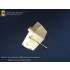1/35 WWII German 3.7cm Flak36 Gun Shield for Dragon Smart kit 