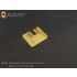 1/35 WWII German 3.7cm Flak36 Gun Shield for Dragon Smart kit 
