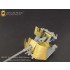 1/35 WWII German 3.7cm Flak36 Gun Shield for Dragon Smart kit 