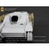 Mounting Brackets for 1/35 WWII StuG.III Ausf.G Late Skirts(Non-Swinging) for Dragon kits