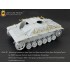 Mounting Brackets for 1/35 WWII StuG.III Ausf.G Late Skirts(Non-Swinging) for Dragon kits