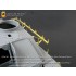 Mounting Brackets for 1/35 WWII StuG.III Ausf.G Late Skirts(Non-Swinging) for Dragon kits