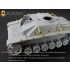 Mounting Brackets for 1/35 WWII StuG.III Ausf.G Late Skirts(Non-Swinging) for Dragon kits