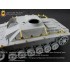Mounting Brackets for 1/35 WWII StuG.III Ausf.G Late Skirts(Non-Swinging) for Dragon kits