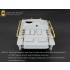 Mounting Brackets for 1/35 WWII StuG.III Ausf.G Late Skirts(Non-Swinging) for Dragon kits
