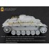 Mounting Brackets for 1/35 WWII StuG.III Ausf.G Late Skirts(Non-Swinging) for Dragon kits