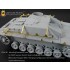 Mounting Brackets for 1/35 WWII StuG.III Ausf.G Late Skirts(Non-Swinging) for Dragon kits