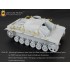 Mounting Brackets for 1/35 WWII StuG.III Ausf.G Late Skirts(Non-Swinging) for Dragon kits