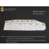Mounting Brackets for 1/35 WWII StuG.III Ausf.G Late Skirts(Non-Swinging) for Dragon kits