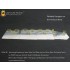 Mounting Brackets for 1/35 WWII StuG.III Ausf.G Late Skirts(Non-Swinging) for Dragon kits