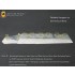 Mounting Brackets for 1/35 WWII StuG.III Ausf.G Late Skirts(Non-Swinging) for Dragon kits