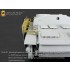 Mounting Brackets for 1/35 WWII StuG.III Ausf.G Late Skirts(Non-Swinging) for Dragon kits