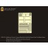 1/35 WWII German StuG.III Ausf.G Track Links/Spare Wheel Mounts for Dragon Smart kits