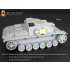 1/35 WWII German StuG.III Ausf.G Track Links/Spare Wheel Mounts for Dragon Smart kits