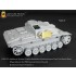 1/35 WWII German StuG.III Ausf.G Track Links/Spare Wheel Mounts for Dragon Smart kits