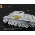 1/35 WWII German StuG.III Ausf.G Track Links/Spare Wheel Mounts for Dragon Smart kits
