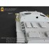 1/35 WWII German StuG.III Ausf.G Track Links/Spare Wheel Mounts for Dragon Smart kits
