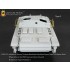 1/35 WWII German StuG.III Ausf.G Track Links/Spare Wheel Mounts for Dragon Smart kits