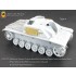 1/35 WWII German StuG.III Ausf.G Track Links/Spare Wheel Mounts for Dragon Smart kits