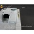 1/35 WWII German StuG.III Ausf.G Track Links/Spare Wheel Mounts for Dragon Smart kits