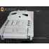 1/35 WWII German StuG.III Ausf.G Track Links/Spare Wheel Mounts for Dragon Smart kits