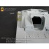 1/35 WWII German StuG.III Ausf.G Track Links/Spare Wheel Mounts for Dragon Smart kits