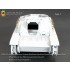 1/35 WWII German StuG.III Ausf.G Track Links/Spare Wheel Mounts for Dragon Smart kits