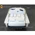1/35 WWII German StuG.III Ausf.G Track Links/Spare Wheel Mounts for Dragon Smart kits