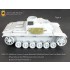 1/35 WWII German StuG.III Ausf.G Track Links/Spare Wheel Mounts for Dragon Smart kits