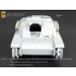 1/35 WWII German StuG.III Ausf.G Track Links/Spare Wheel Mounts for Dragon Smart kits