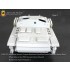 1/35 WWII German StuG.III Ausf.G Track Links/Spare Wheel Mounts for Dragon Smart kits