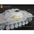 1/35 WWII German StuG.III Ausf.G Track Links/Spare Wheel Mounts for Dragon Smart kits
