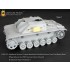 1/35 WWII German StuG.III Ausf.G Track Links/Spare Wheel Mounts for Dragon Smart kits