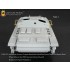 1/35 WWII German StuG.III Ausf.G Track Links/Spare Wheel Mounts for Dragon Smart kits