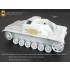 1/35 WWII German StuG.III Ausf.G Track Links/Spare Wheel Mounts for Dragon Smart kits
