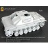 1/35 WWII German StuG.III Ausf.G Track Links/Spare Wheel Mounts for Dragon Smart kits