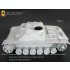 1/35 WWII German StuG.III Ausf.G Track Links/Spare Wheel Mounts for Dragon Smart kits