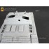 1/35 WWII German StuG.III Ausf.G Track Links/Spare Wheel Mounts for Dragon Smart kits