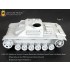 1/35 WWII German StuG.III Ausf.G Track Links/Spare Wheel Mounts for Dragon Smart kits