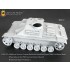 1/35 WWII German StuG.III Ausf.G Track Links/Spare Wheel Mounts for Dragon Smart kits