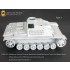 1/35 WWII German StuG.III Ausf.G Track Links/Spare Wheel Mounts for Dragon Smart kits